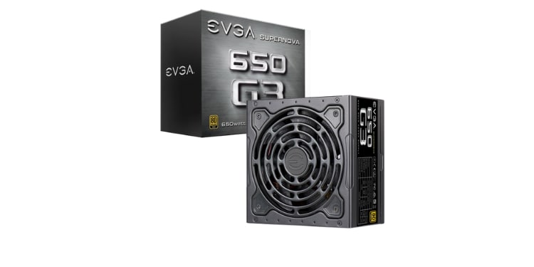 EVGA SuperNova G3 650W PSU