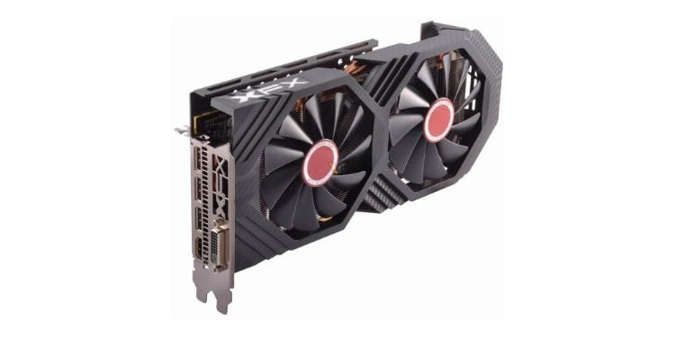 RX 580 4GB XFX GTS XXX Edition