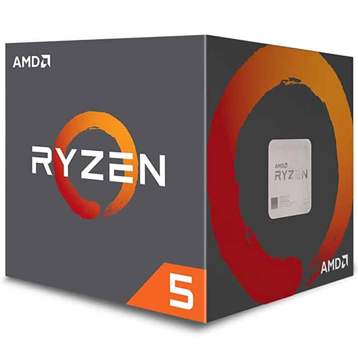 CPU: AMD Ryzen 5 2600