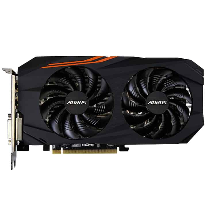 Gigabyte AORUS RX 580 4GB