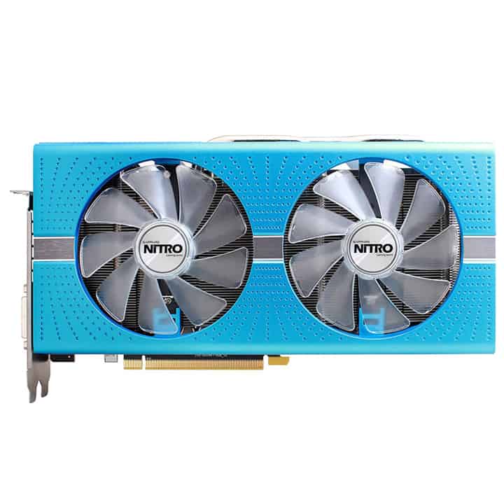 Sapphire Nitro+ RX 580 8GB