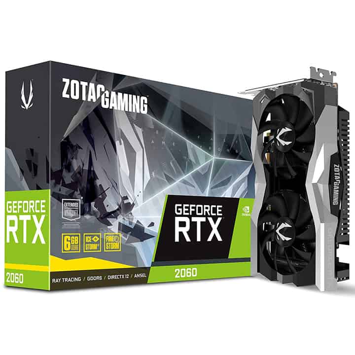 GPU: Zotac RTX 2060