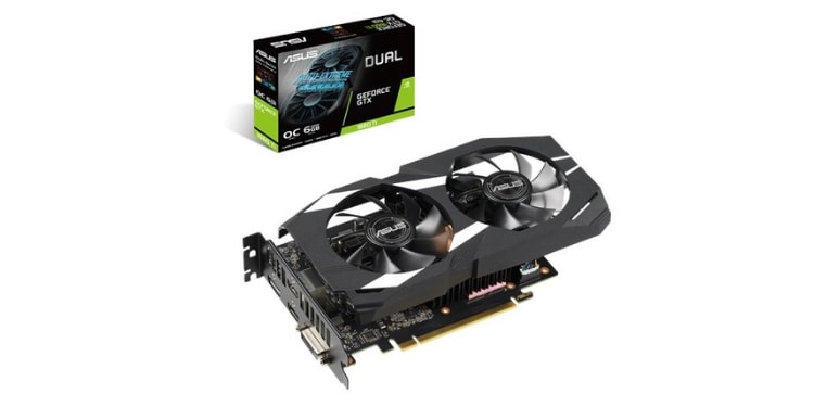 ASUS Dual OC GTX 1660 Ti