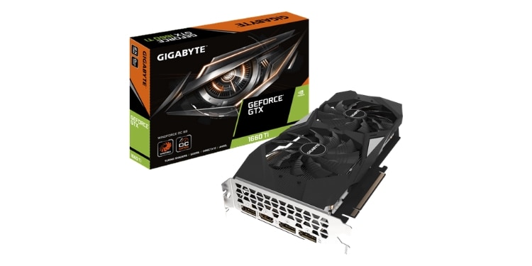 Gigabyte Windforce GTX 1660 Ti