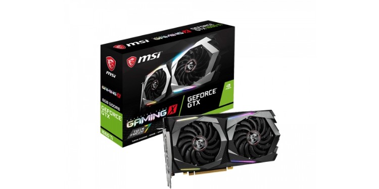 MSI Gaming X GTX 1660 Ti