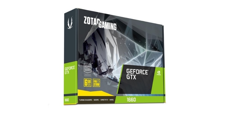 Nvidia GTX 1660