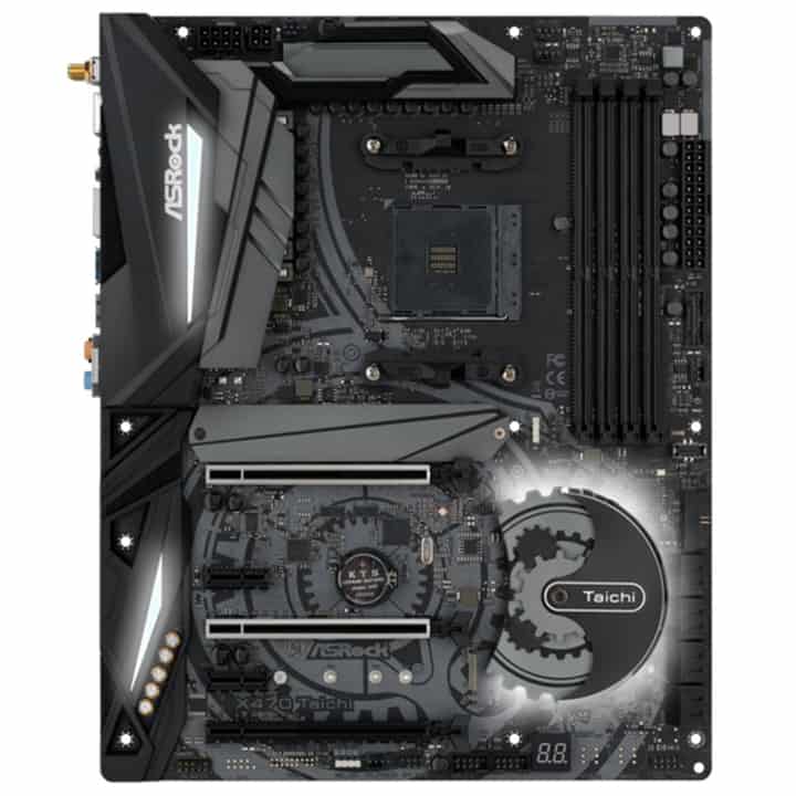 ASROCK X470 Taichi