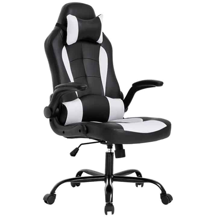 BestMassage High-back Racing Style Gaming Chair