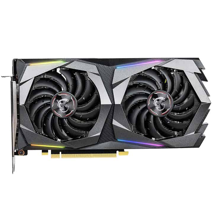 MSI Gaming X GTX 1660 Ti