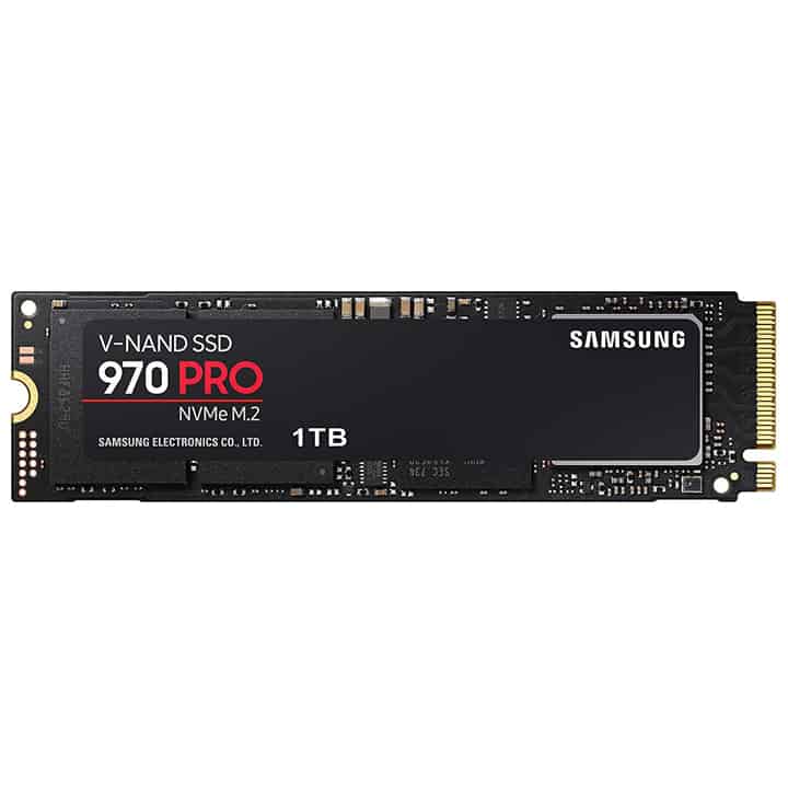 Samsung SSD 970 Pro