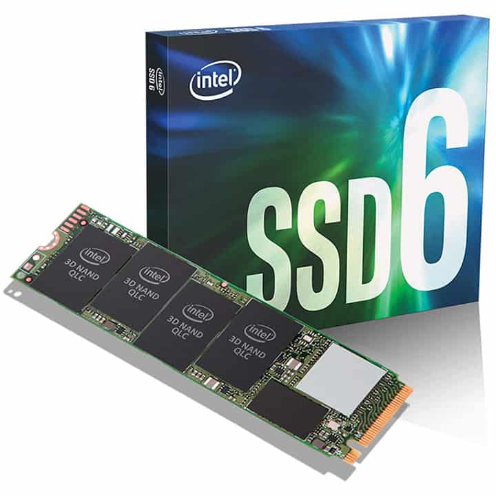 SSD: Intel SSD 660p Series 512GB