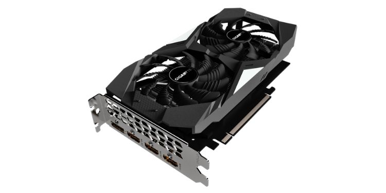 GTX 1650 OC (Gigabyte)