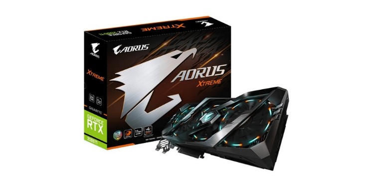 Gigabyte AORUS Xtreme RTX 2080 Ti