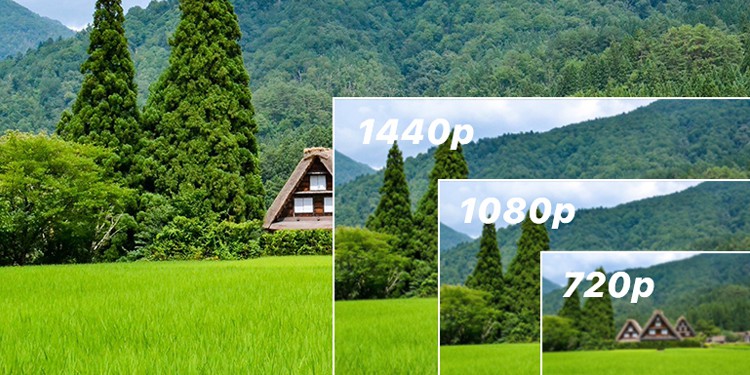 720p vs 1080p vs 1440p vs 4K: Which is best?