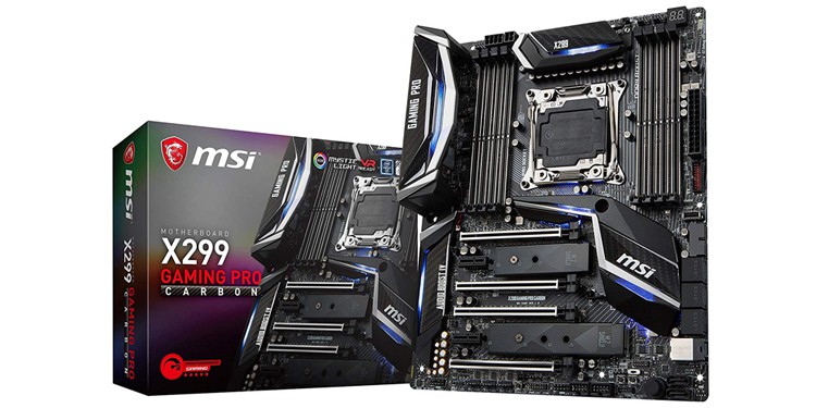 Best x299 motherboard on sale