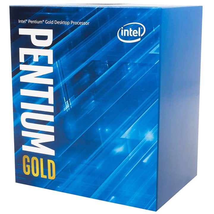 Intel Pentium Gold G5600