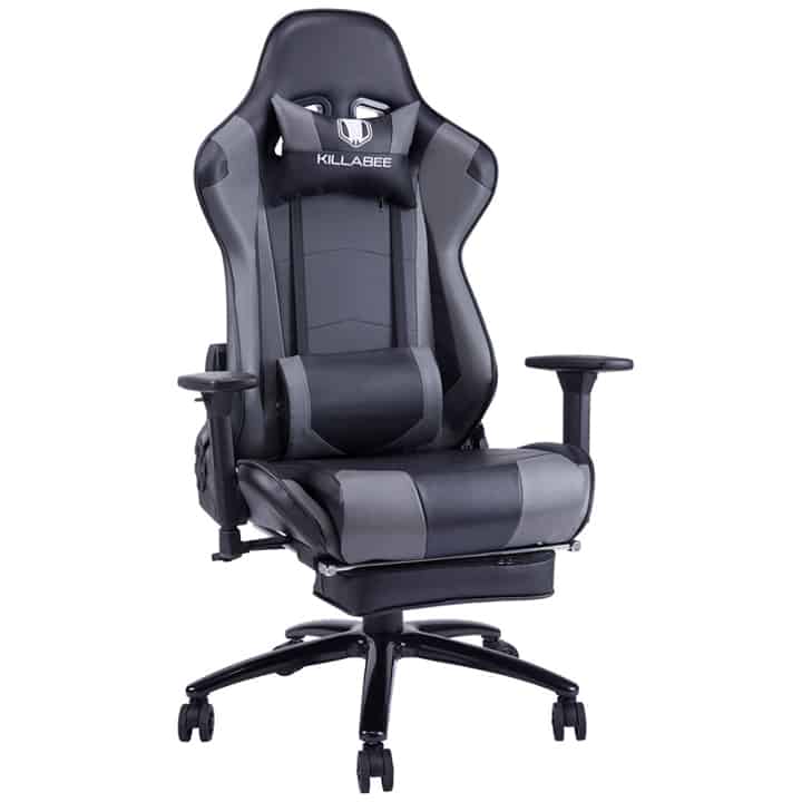 KILLABEE Big and Tall High-Back Massage Gaming Chair