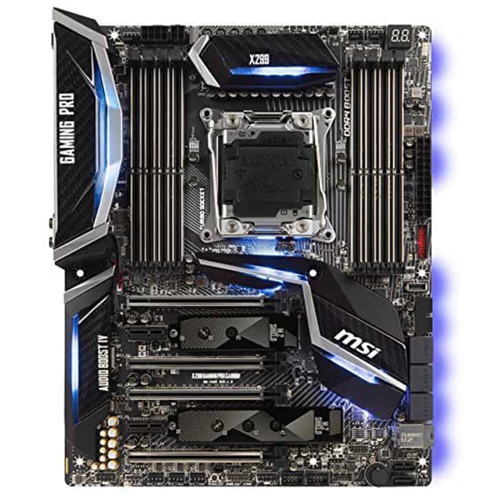 MSI X299 GAMING M7 ACK Motherboard