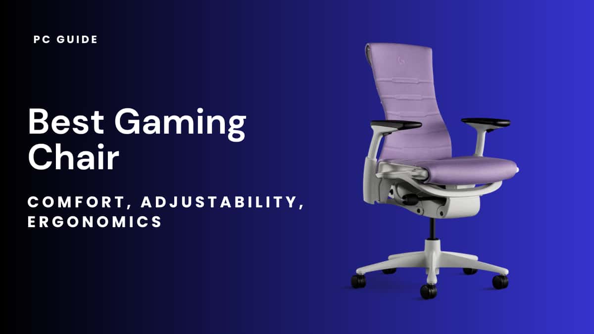 best gaming chair