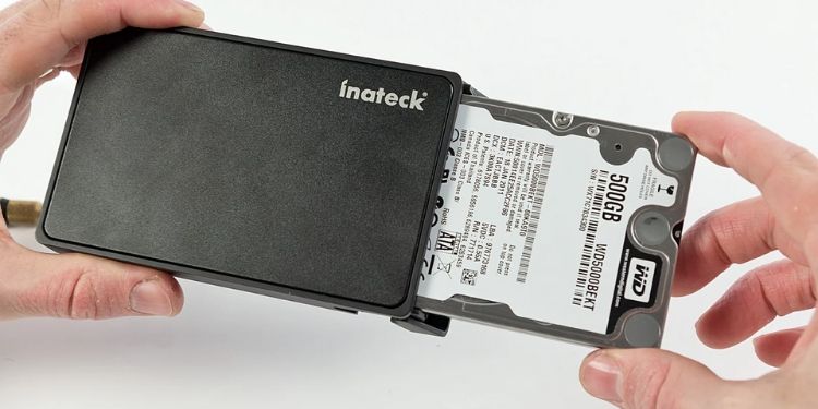 Internal vs External HDD