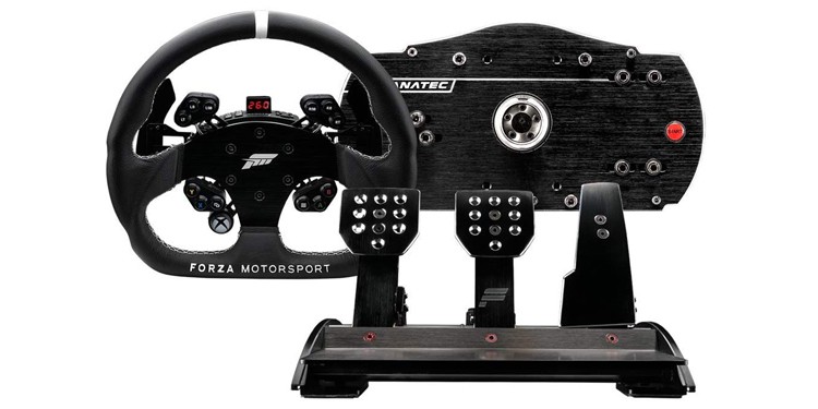 Fanatec Forza Motorsport Racing Wheel and Pedals