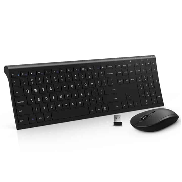 Jelly Comb Wireless Keyboard and Mouse Combo Kit