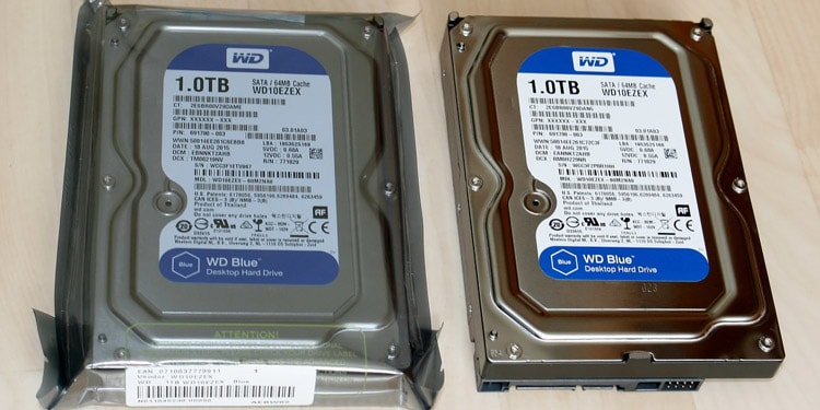 WD Blue 1TB SATA Hard Drive