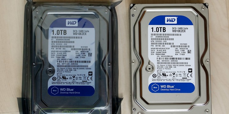 akademisk efter det Afstem WD Blue 1TB SATA Hard Drive Review