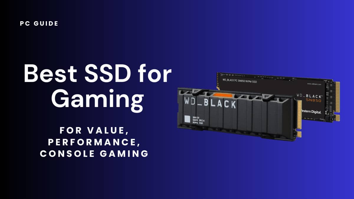 Best gaming SSD 2022