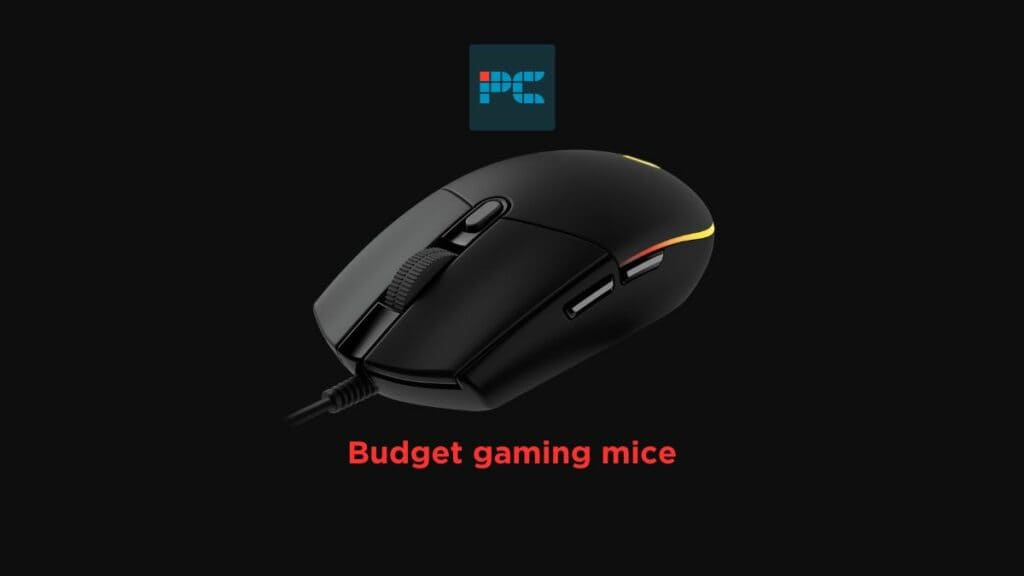 Best budget gaming mouse 2024 wired and lightweight
