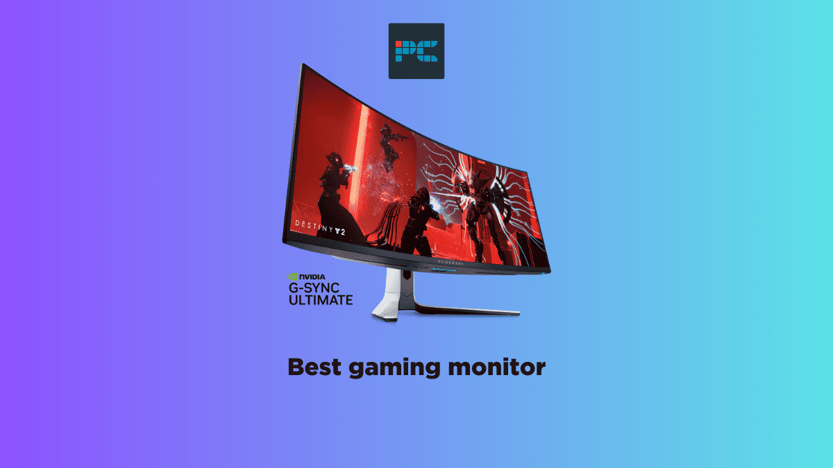 Best gaming monitor - Alienware model