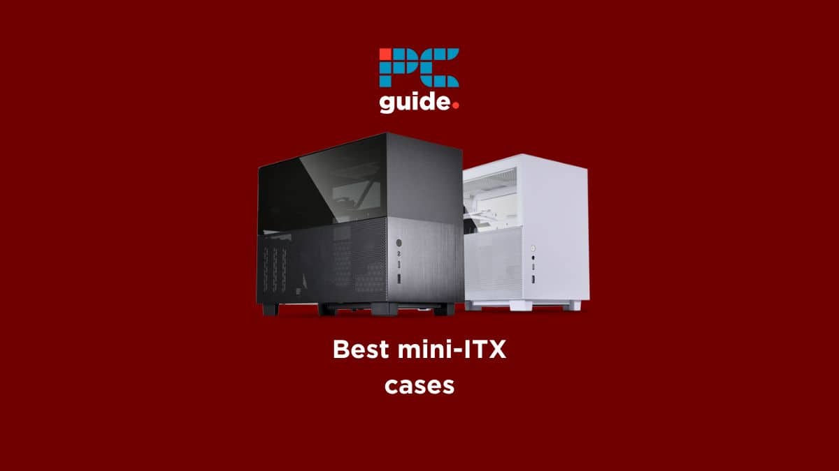 best mini-ITX cases - hero image with Lian Li Q58