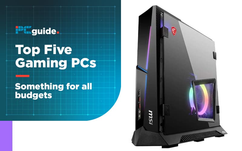 The best gaming PCs in 2023