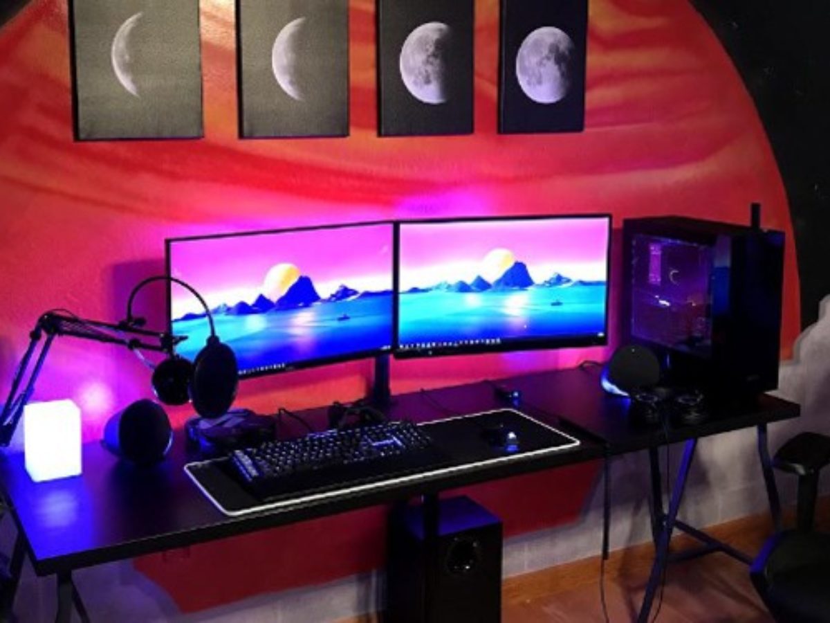 Featured image of post Anime Themed Gaming Setup The theme is clean classic and simple