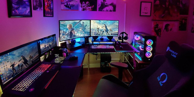 Featured image of post Anime Themed Gaming Setup New pink gaming setup haul aesthetic unboxing