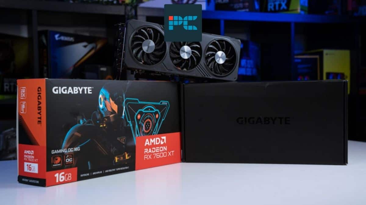 Best gaming PC build under $1000 - Gigabyte RX 7600 XT