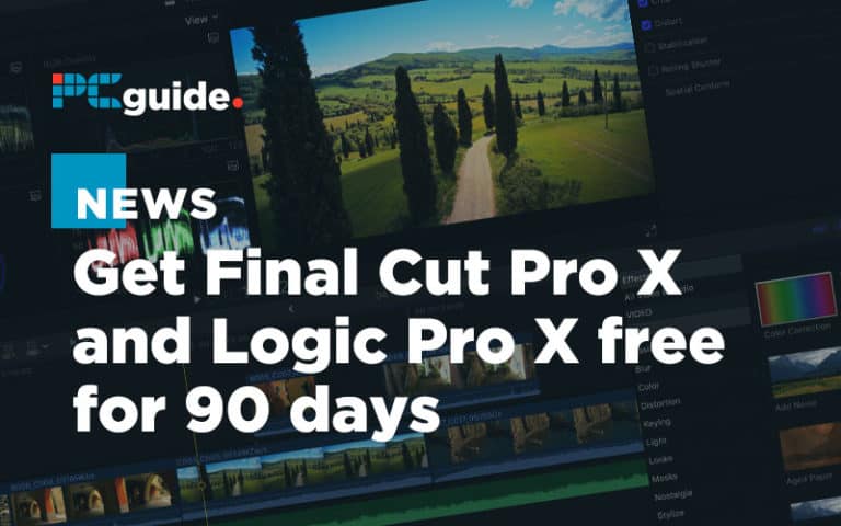 Apple offers Final Cut Pro X and Logic Pro X free for 90 days