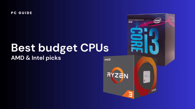 Best budget CPUs