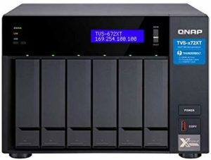 QNAP TVS-672XT 6 Bay Thunderbolt 3 NAS