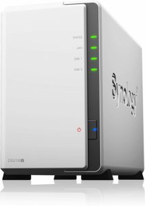Synology 2 bay NAS DiskStation