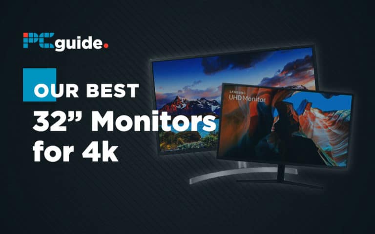 Best 32 inch Monitors for 4k