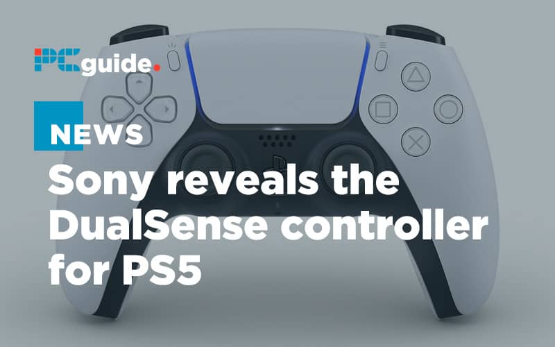 Sony reveals the DualSense controller for PS5