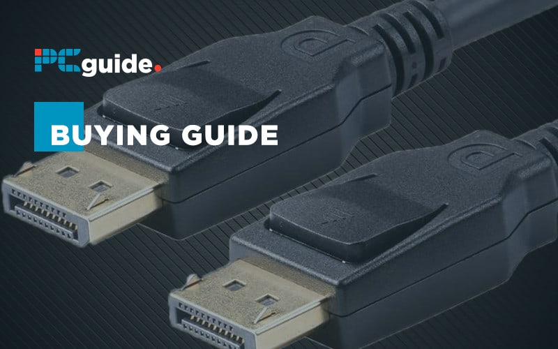 Best DisplayPort cable - hero