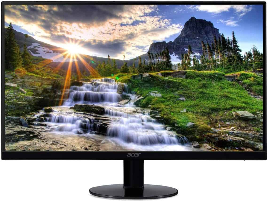 gaming pc system monitor