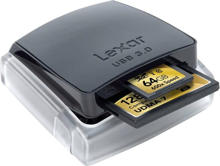 Lexar SD card reader