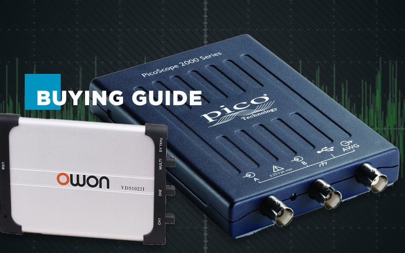 Best USB Oscilloscope for Makers and hobbyists