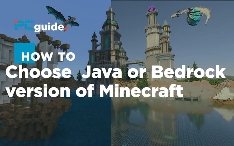 Minecraft Java vs Bedrock: Which should you play? - PC Guide