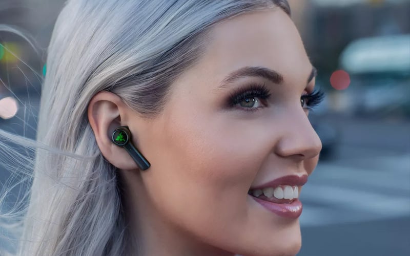 Get 10% off Razer's Hammerhead True Wireless earbuds right now