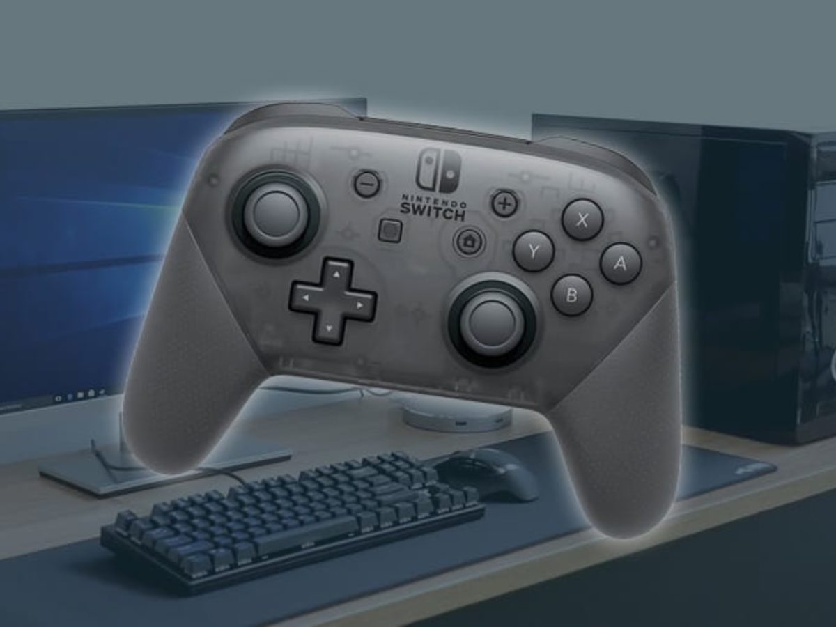 How To Use Switch Pro Controller On Pc Pcguide