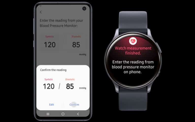 Samsung releases blood pressure tracking for the Galaxy Watch Active 2